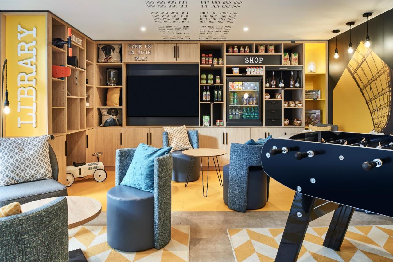 Aparthotel Adagio Access Paris Saint-Denis Pleyel Екстер'єр фото