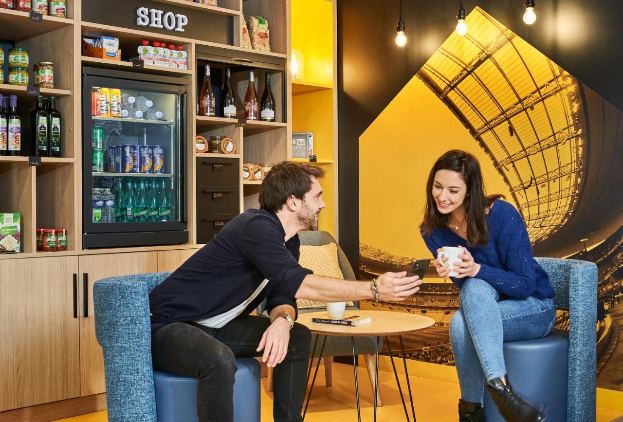Aparthotel Adagio Access Paris Saint-Denis Pleyel Екстер'єр фото