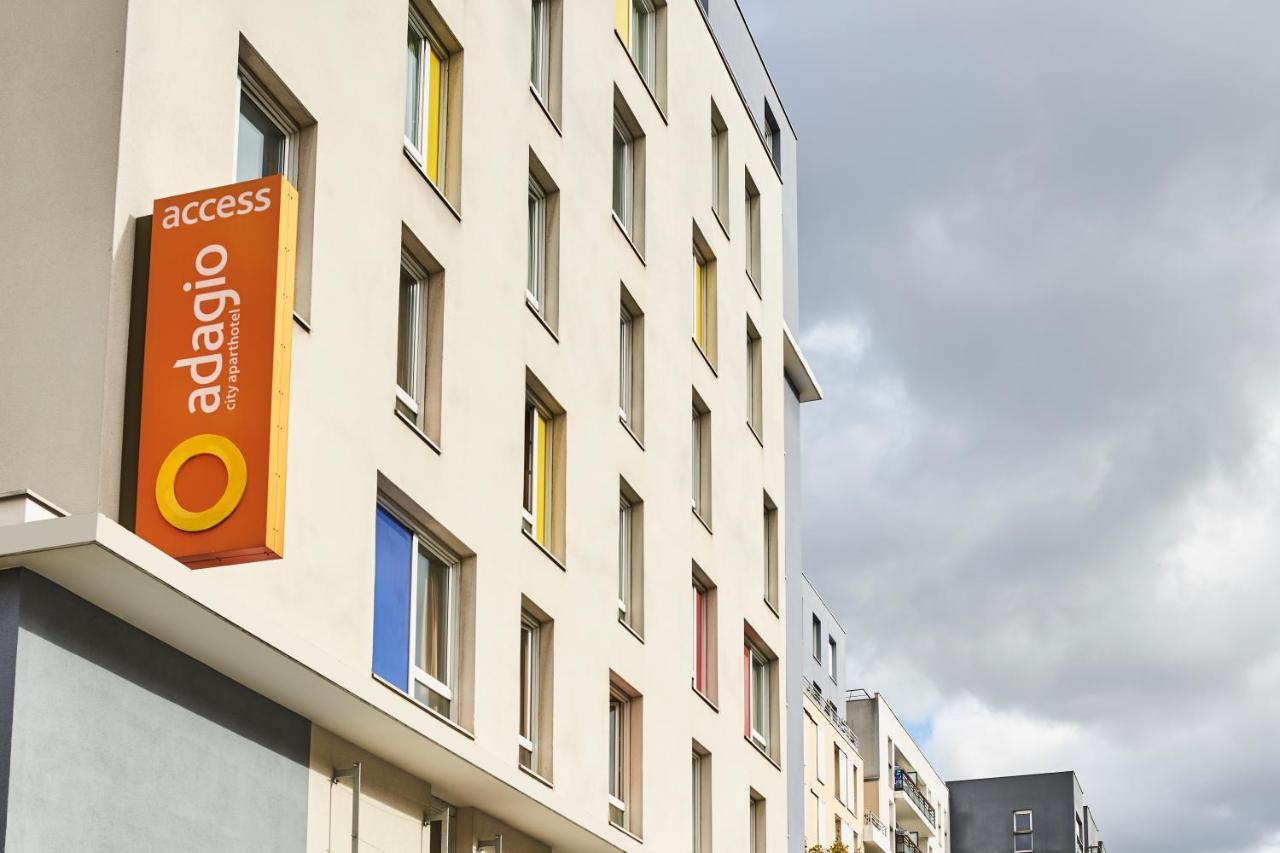 Aparthotel Adagio Access Paris Saint-Denis Pleyel Екстер'єр фото