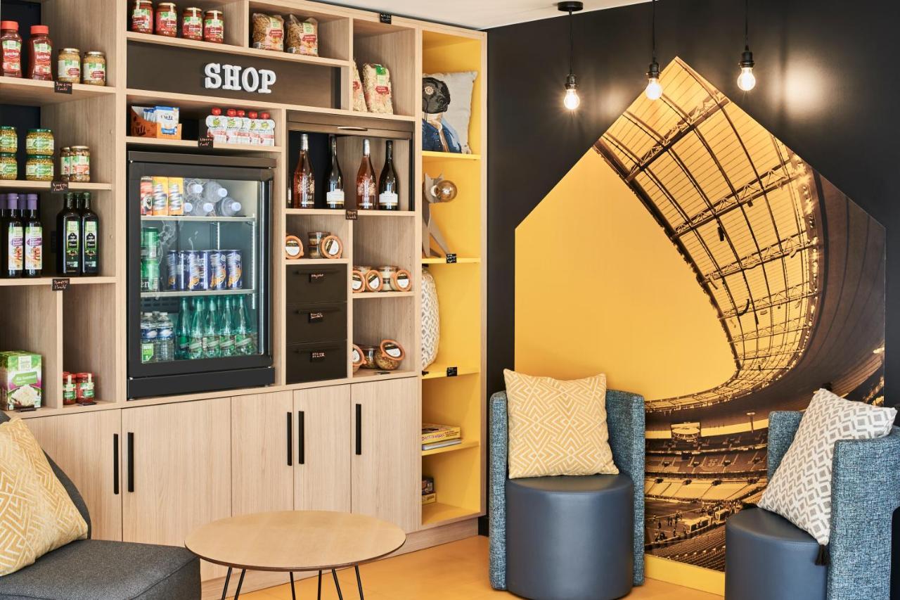Aparthotel Adagio Access Paris Saint-Denis Pleyel Екстер'єр фото