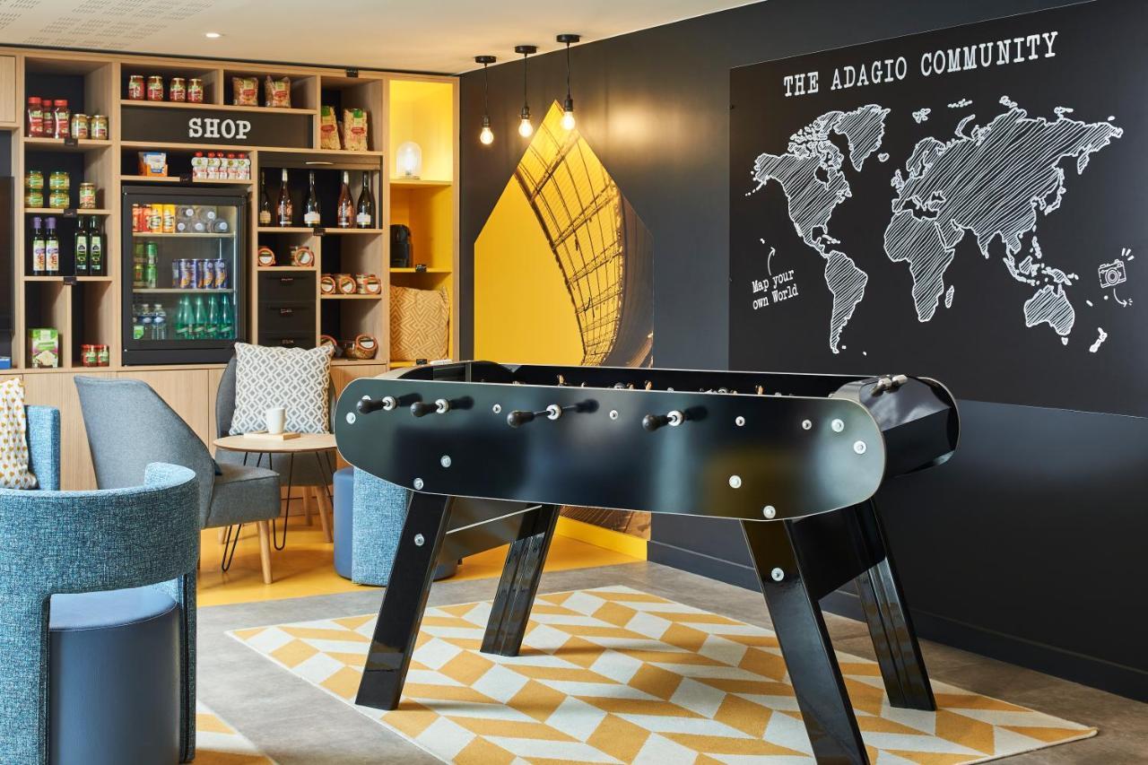 Aparthotel Adagio Access Paris Saint-Denis Pleyel Екстер'єр фото