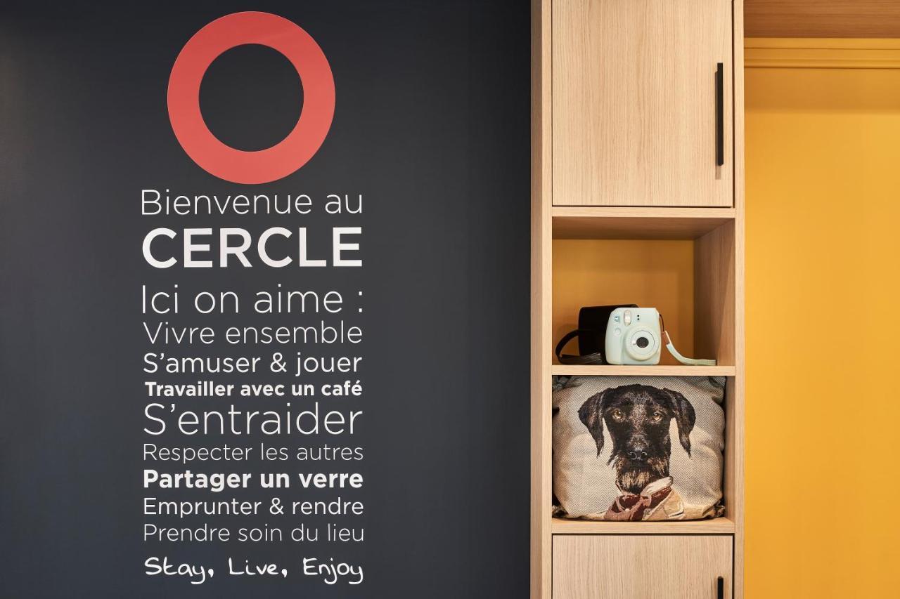 Aparthotel Adagio Access Paris Saint-Denis Pleyel Екстер'єр фото