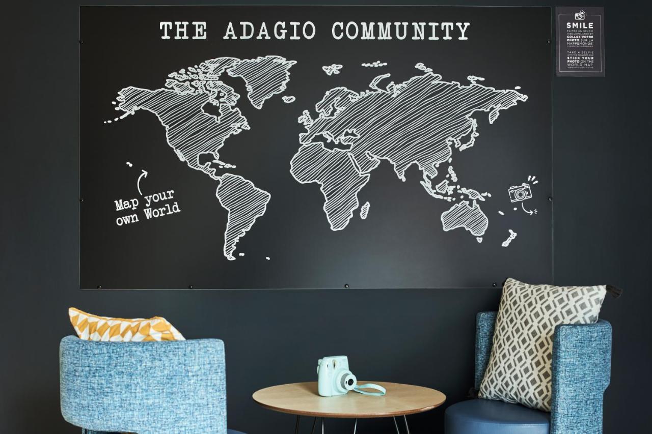 Aparthotel Adagio Access Paris Saint-Denis Pleyel Екстер'єр фото