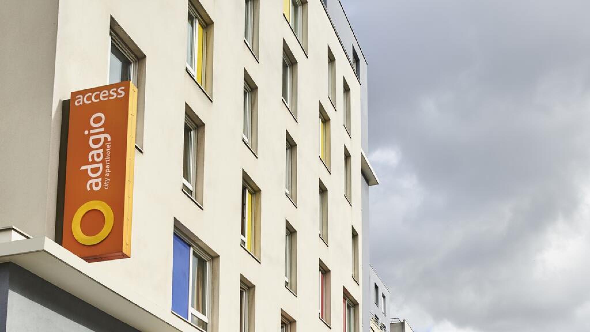 Aparthotel Adagio Access Paris Saint-Denis Pleyel Екстер'єр фото
