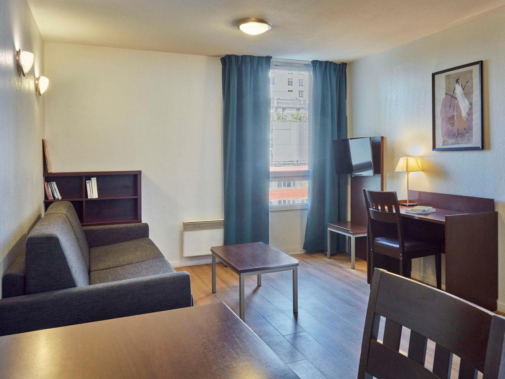 Aparthotel Adagio Access Paris Saint-Denis Pleyel Екстер'єр фото