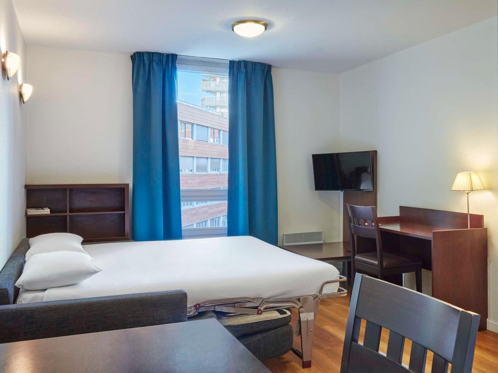 Aparthotel Adagio Access Paris Saint-Denis Pleyel Екстер'єр фото