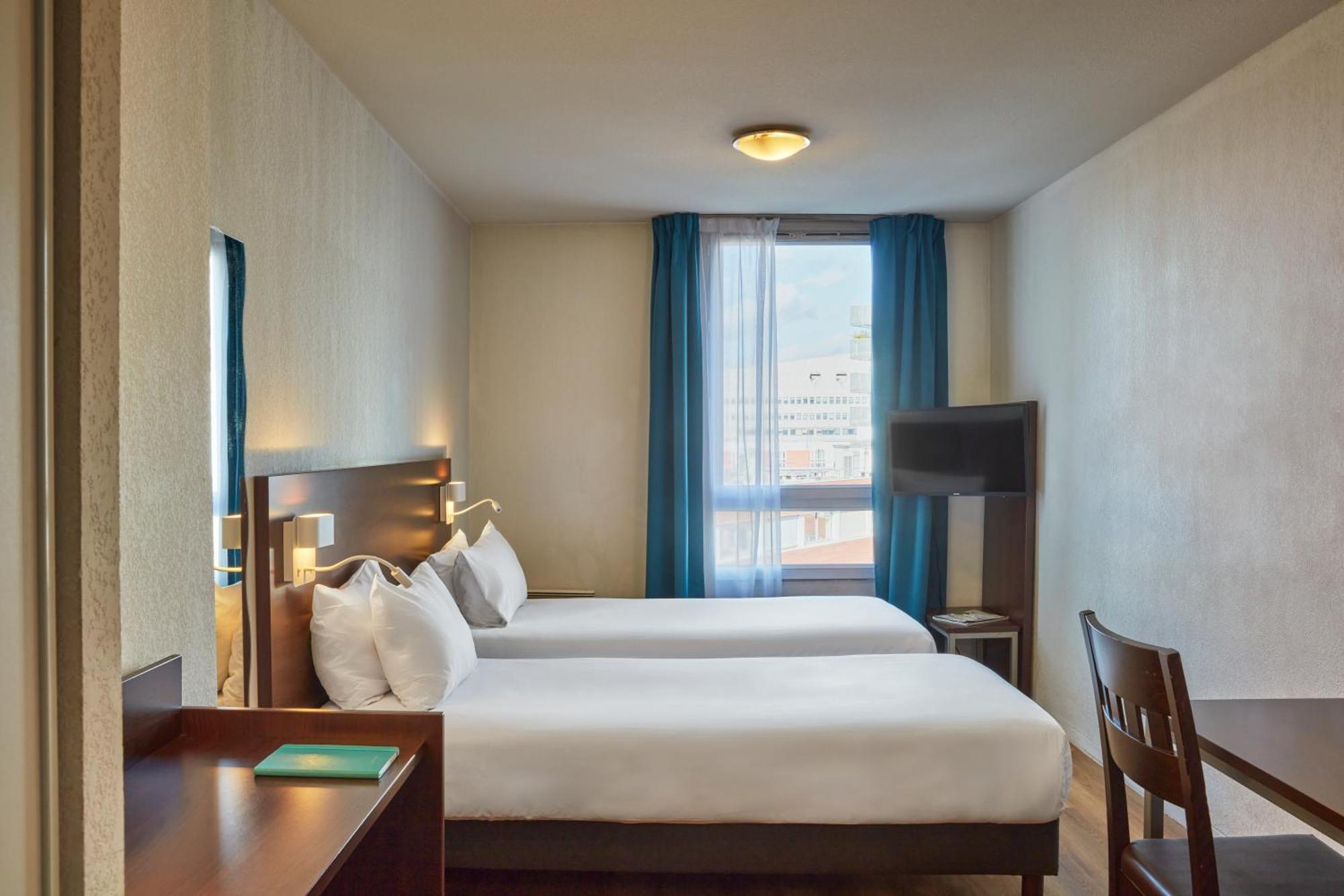 Aparthotel Adagio Access Paris Saint-Denis Pleyel Екстер'єр фото
